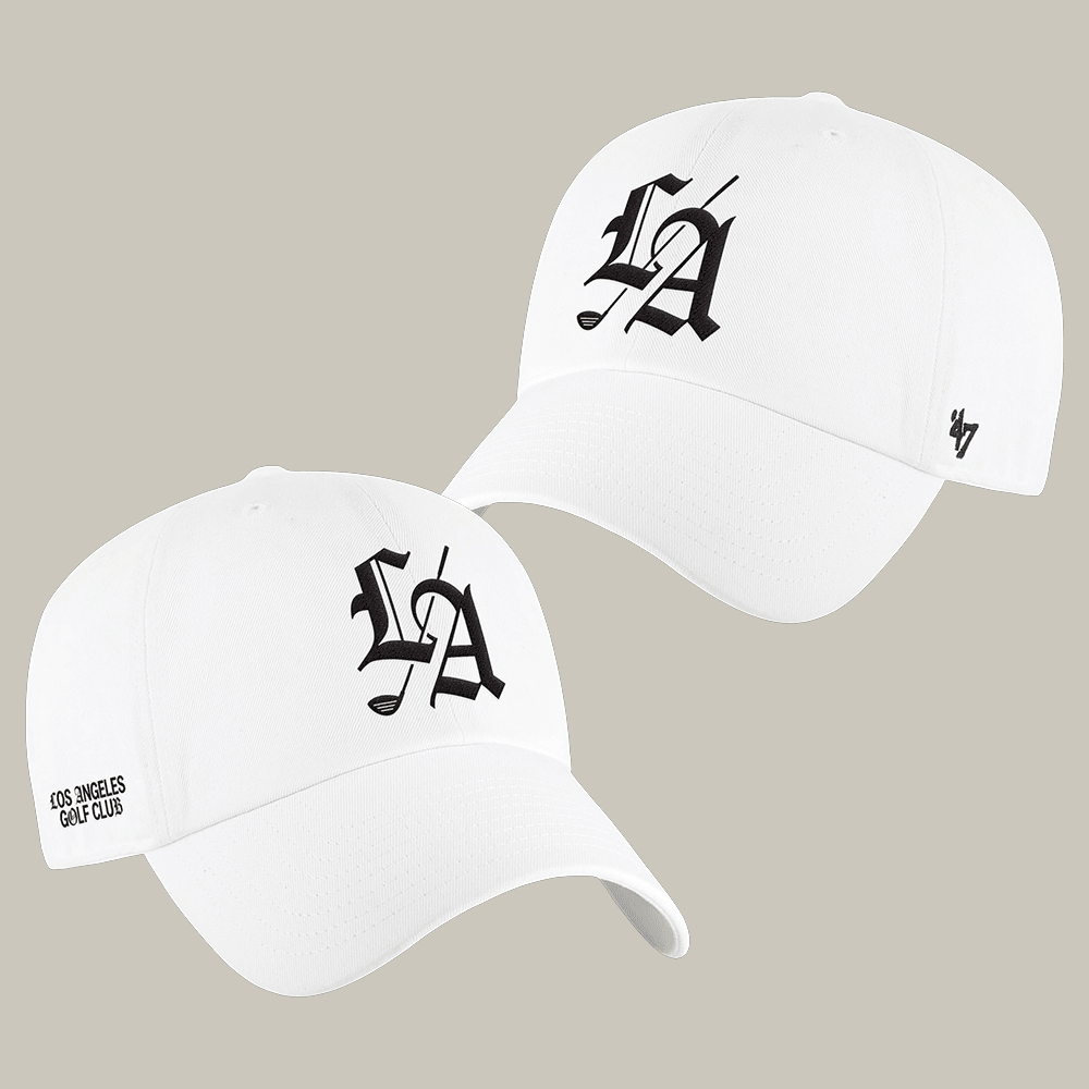 Los Angeles Golf Club Sure Shot Clean Up Hat Los Angeles GC Merch Golf Fan Gift