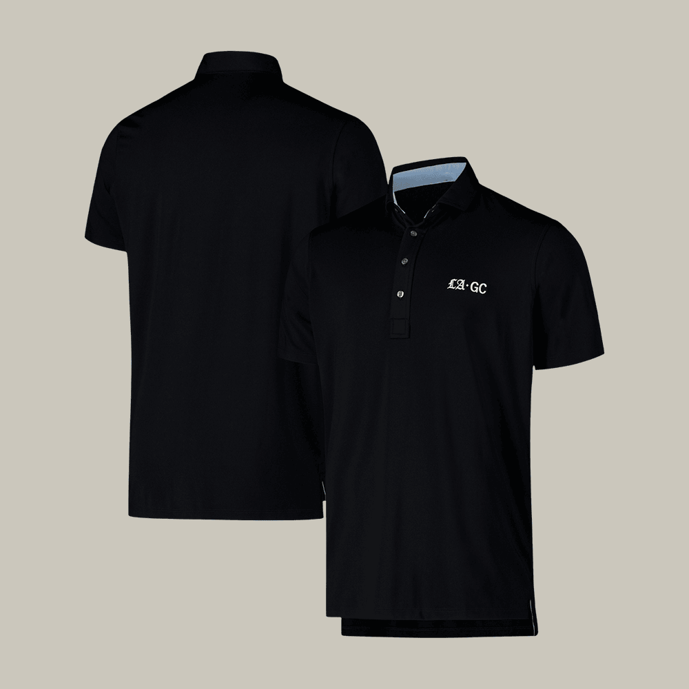 Los Angeles Golf Club Tala Polo Shirt Golf Clothes Unique Gift Idea For Husband