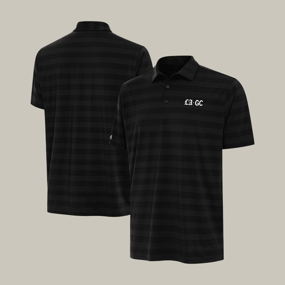 Los Angeles Golf Club Tunnel Polo Shirt Golf Clothes Present Idea For Husband