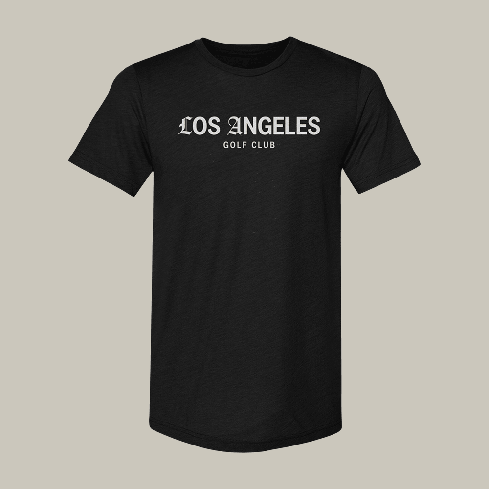 Los Angeles Golf Club Wordmark T-Shirt TGL Golf Attire Best Gift For Sport Men
