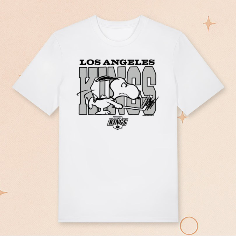 Los Angeles Hockey X Snoopy 2025 T-Shirt Best Gifts For Ice Hockey Lovers Los Angeles Hockey X Snoopy 2025 T-Shirt Best Gifts For Ice Hockey Lovers