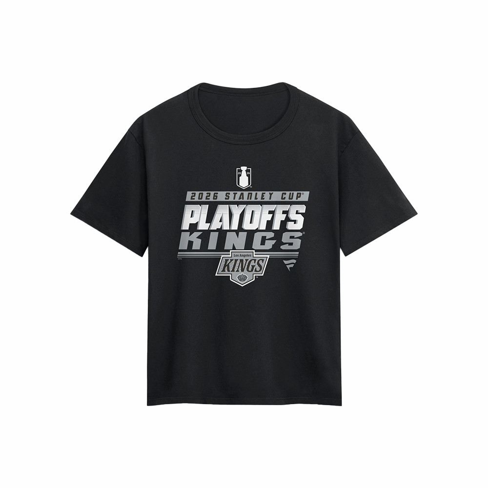 Los Angeles Kings 2026 Stanley Cup Playoffs T-Shirt 2026 Stanley Cup Playoffs Merch Hockey Gear