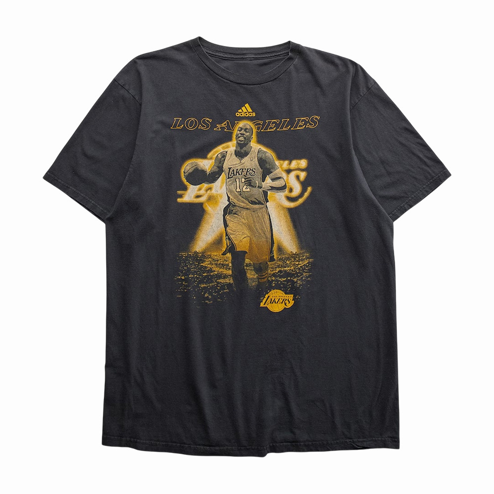 Los Angeles Lakers 2010s Dwight Howard T-Shirt Los Angeles Lakers Clothes Basketball Lover Gift Idea