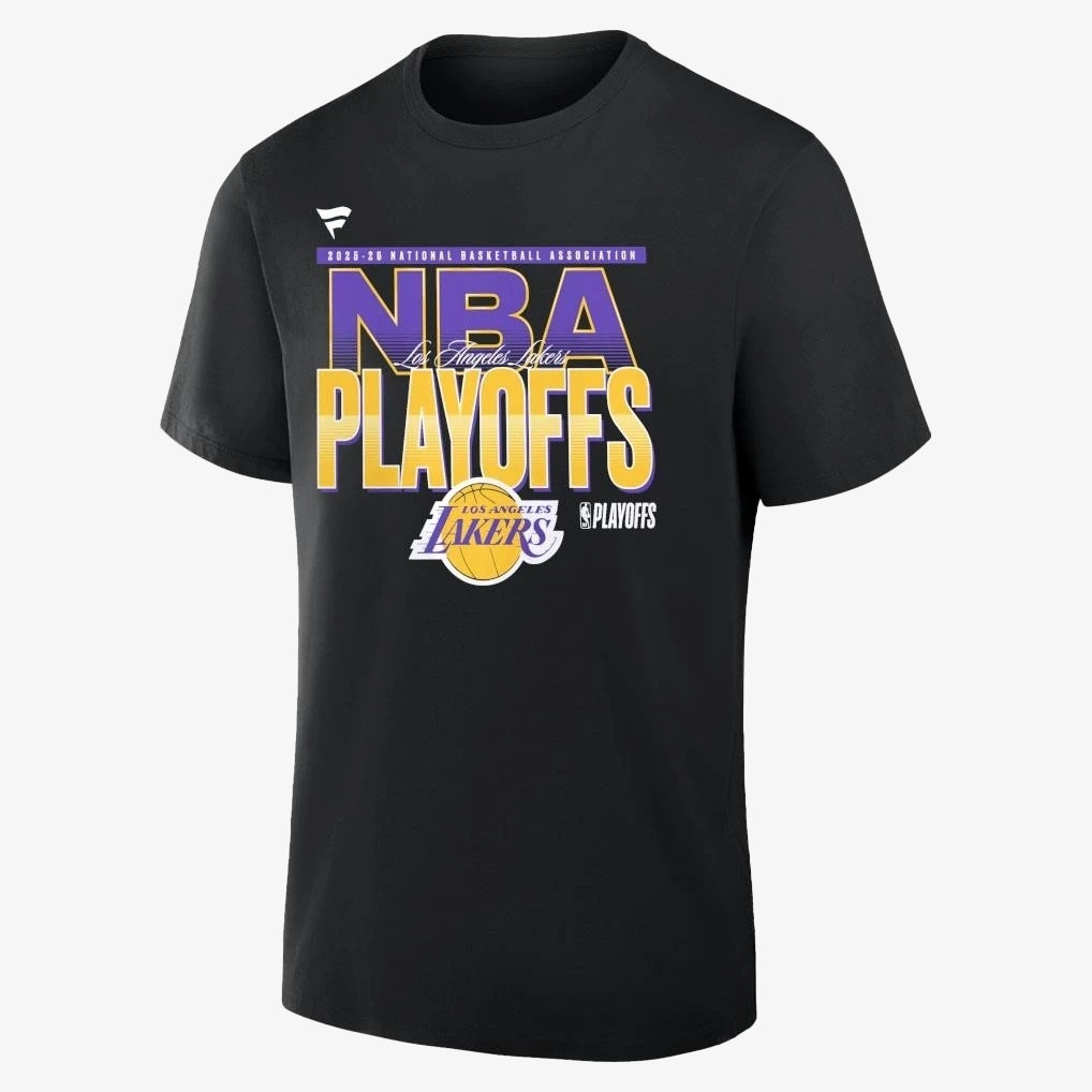 Los Angeles Lakers 2026 NBA Playoffs T-Shirt New York Knicks 2026 NBA Playoffs Clothes