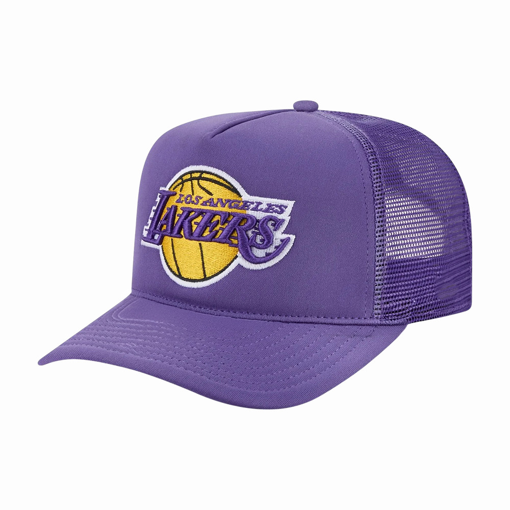 Los Angeles Lakers 2026 NBA Playoffs Trucker Hat Los Angeles Lakers Trucker Cap Basketball Gear