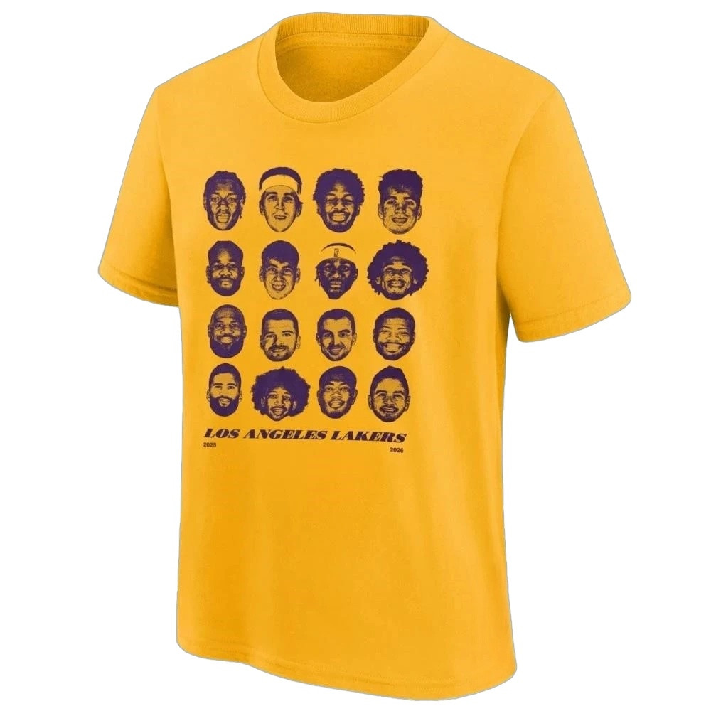 Los Angeles Lakers 2026 Playoffs Games T-Shirt New York Knicks Merch Basketball Fans Gifts