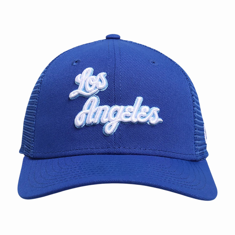 Los Angeles Lakers Basketball Trucker Hat 2026 NBA Playoffs Trucker Cap Los Angeles Lakers Gear