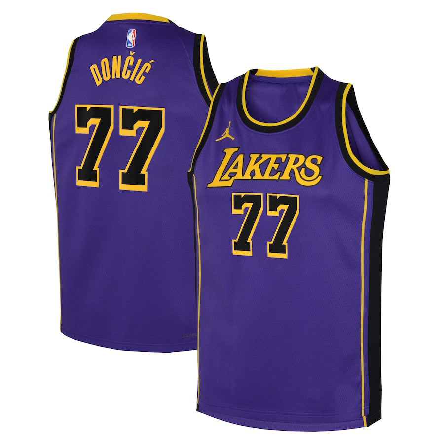 Los Angeles Lakers Jordan Brand Statement Edition Swingman Jersey Gifts For Fans