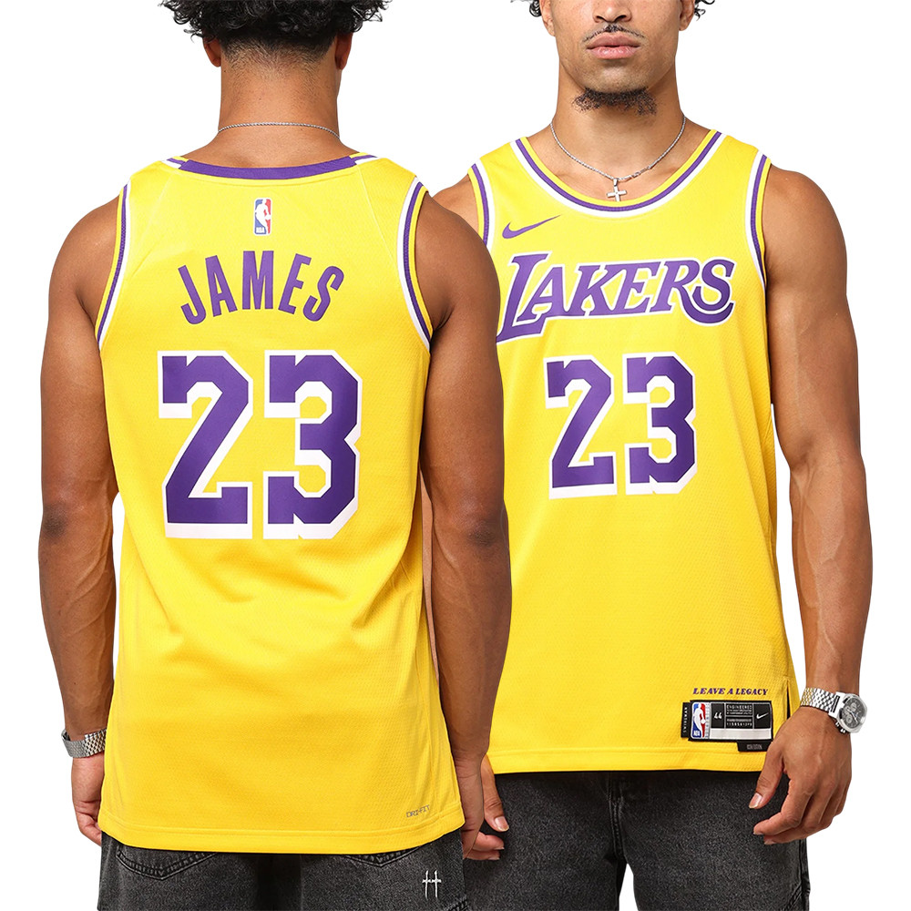 Los Angeles Lakers Lebron James Dri FIT Tank Top Los Angeles Lakers Clothes Basketball Gear