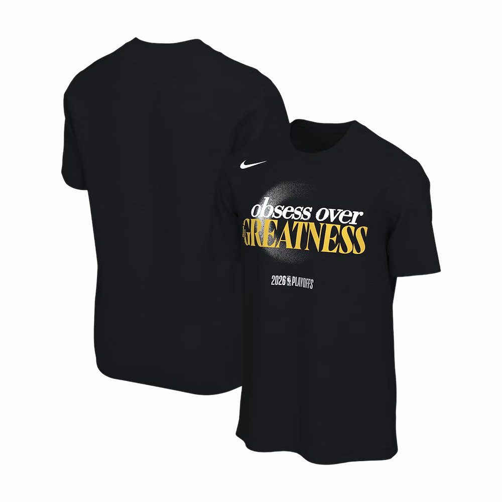 Los Angeles Lakers NBA Playoffs Mantra T-Shirt Obsess Eve Greatness Shirt Basketball Gear