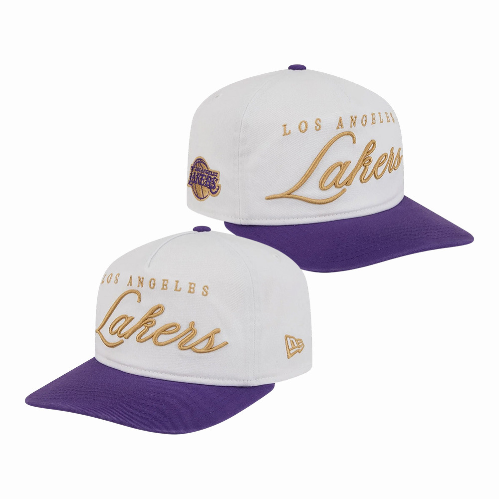 Los Angeles Lakers New Era Basketball Hat Los Angeles Lakers Merch Great Gift For Husband
