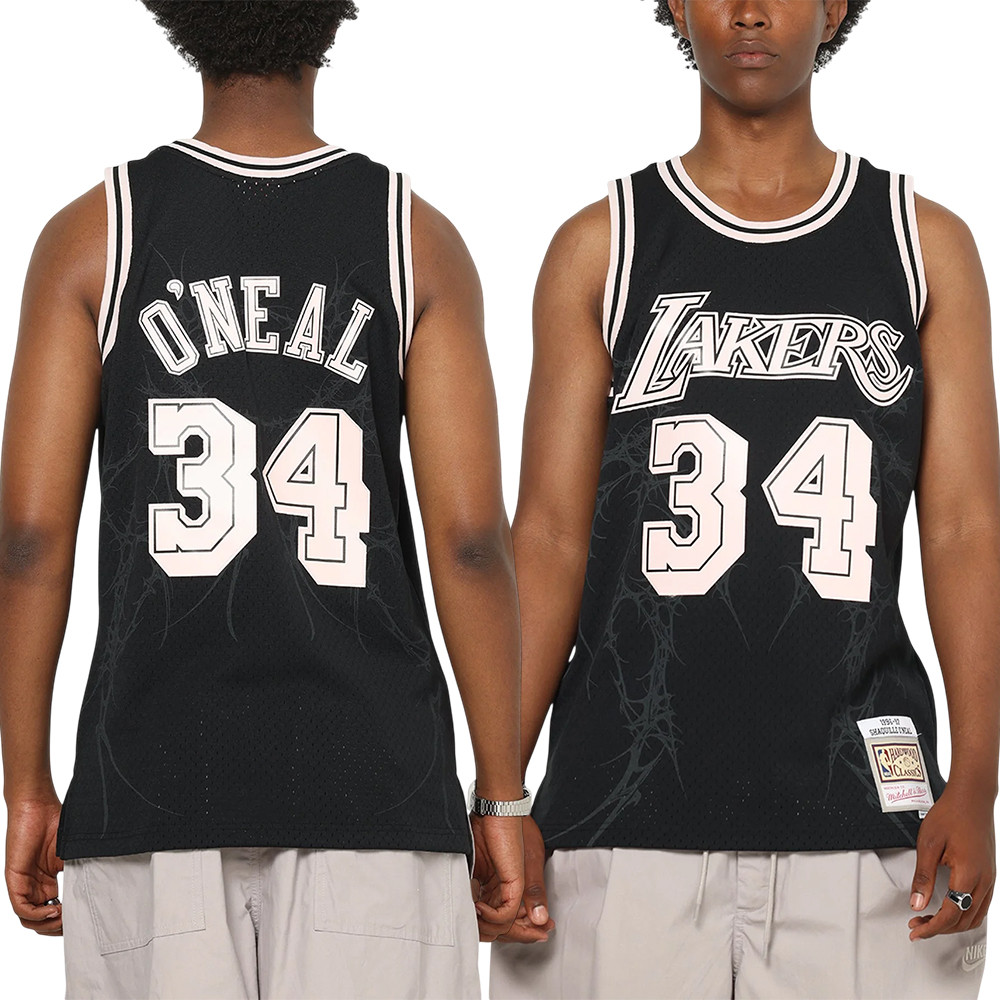 Los Angeles Lakers O Neal Basketball 34 Tank Top Game Day Clothing Los Angeles Lakers Gear For Him