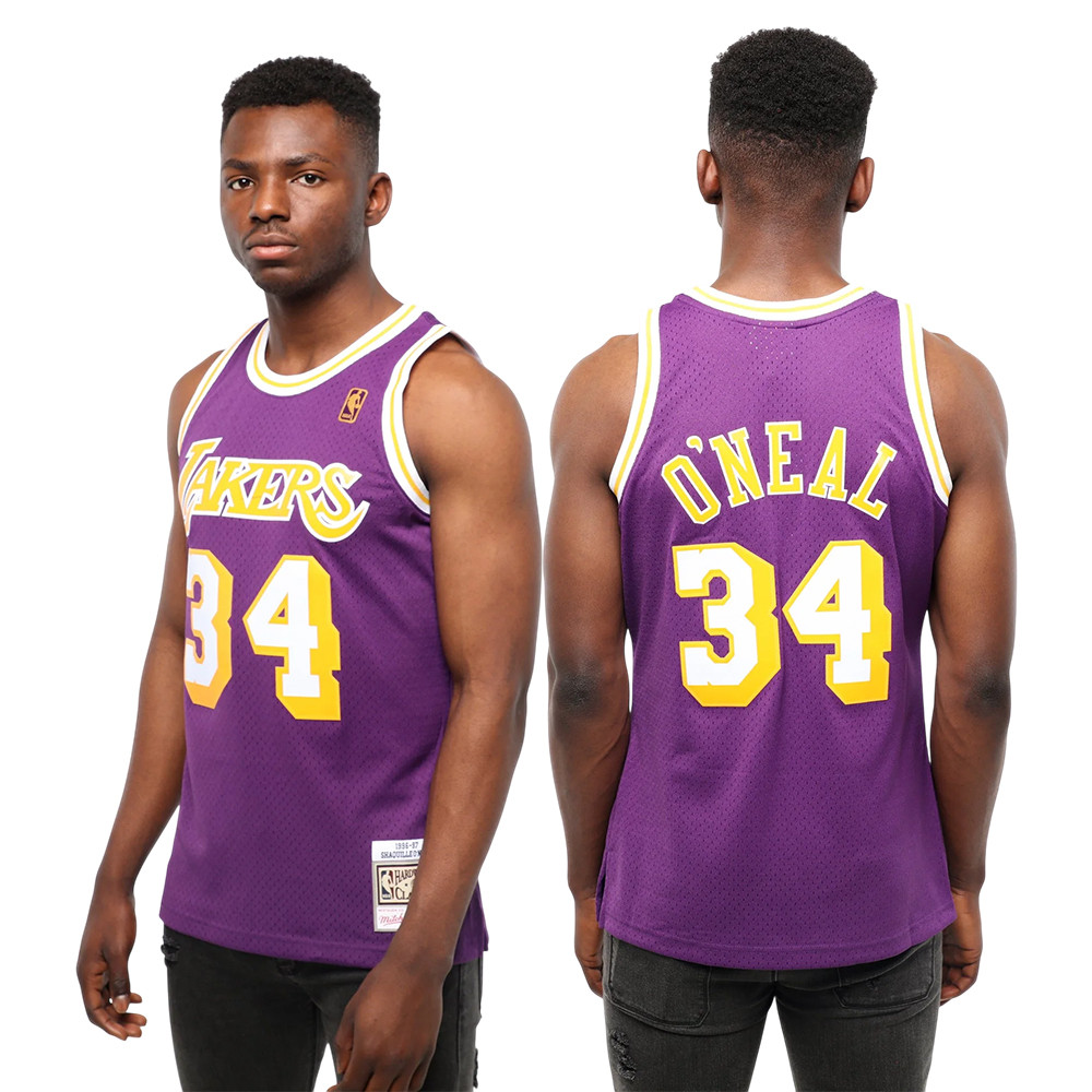 Los Angeles Lakers O Neal Basketball 34 Tank Top Los Angeles Lakers Merch Basketball Lover Gift