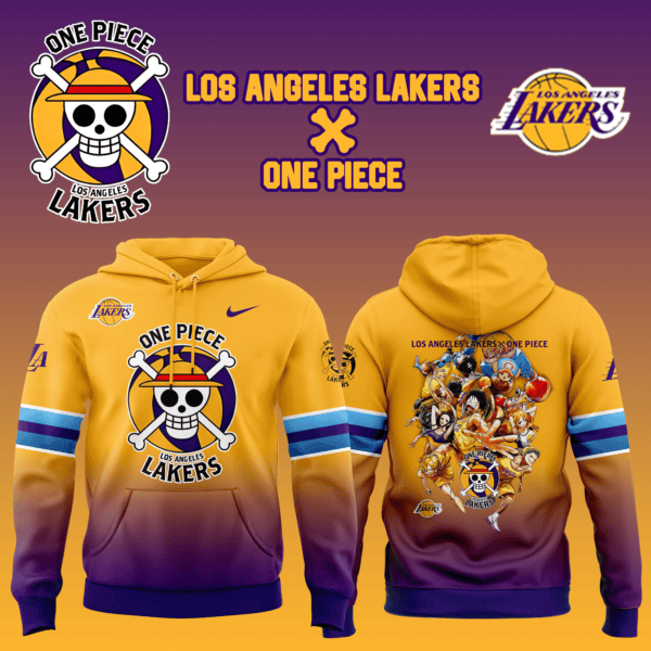 Los Angeles Lakers One Piece Hoodie Unique Gifts For Basketball Lovers