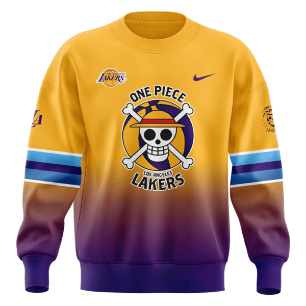 Los Angeles Lakers One Piece Sweatshirt Cool Gifts For Basketball Lovers
