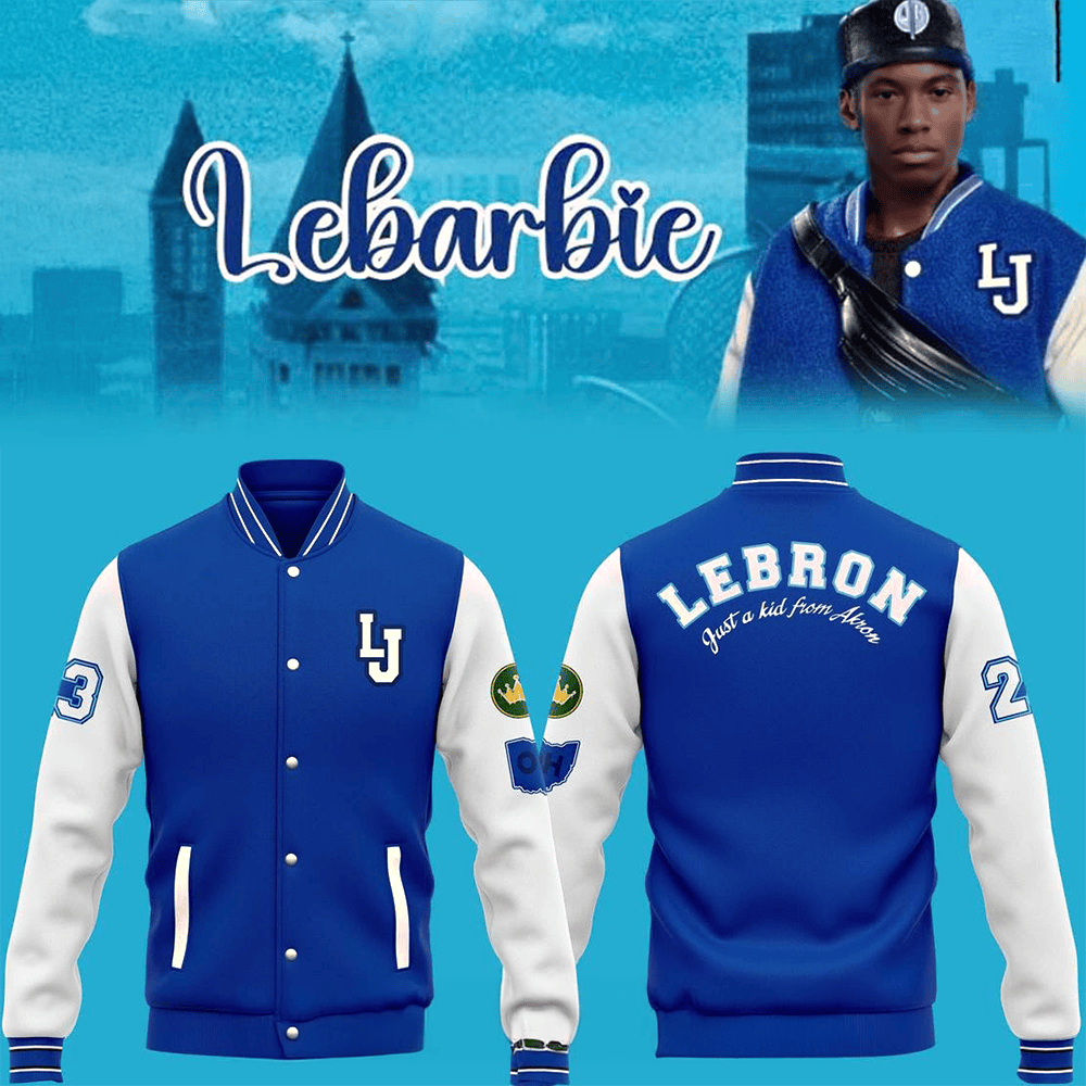 Los Angeles Lakers Special Lebarbie Baseball Jacket Unique Gift For Sport Fans
