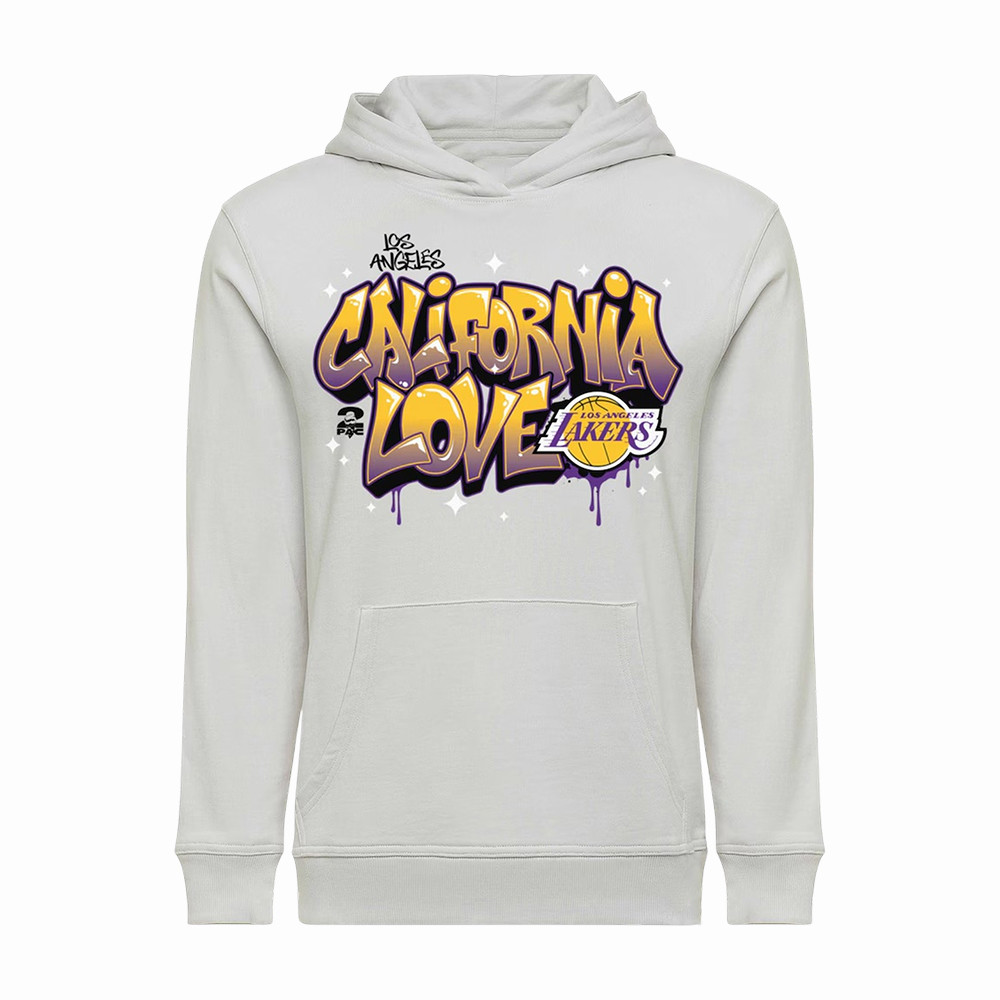 Los Angeles Lakers Sportiqe x 2PAC California Love Hoodie Los Angeles Lakers Apparel Gift For Basketball Fans
