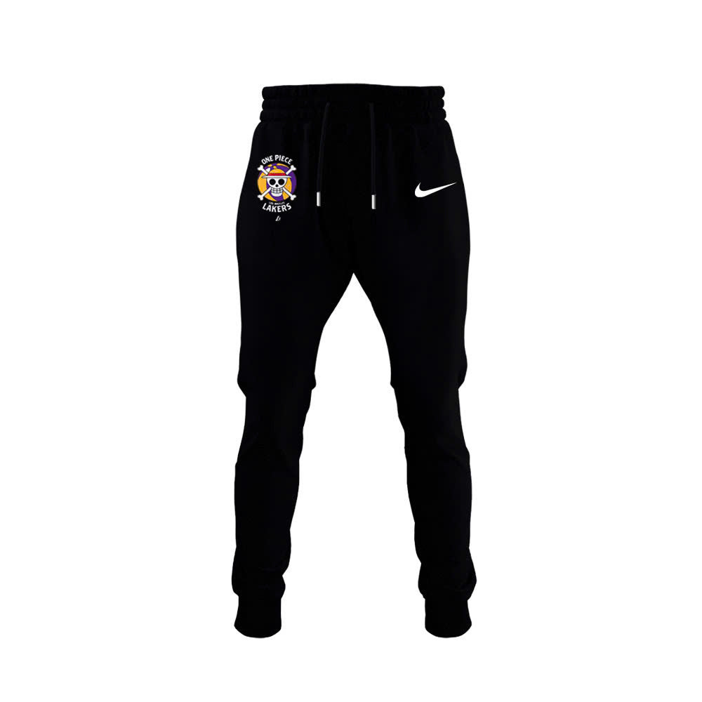 Los Angeles Lakers X One Piece Luffy Gear 5 Hoodie Basketball Fan Gift Ideas