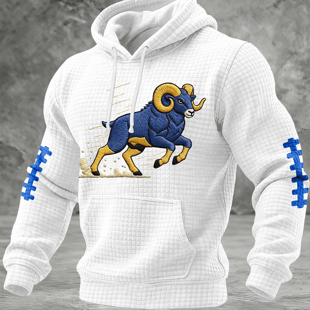 Los Angeles Rams Apparel Game Day Hoodie Football Merch Gift For Husband