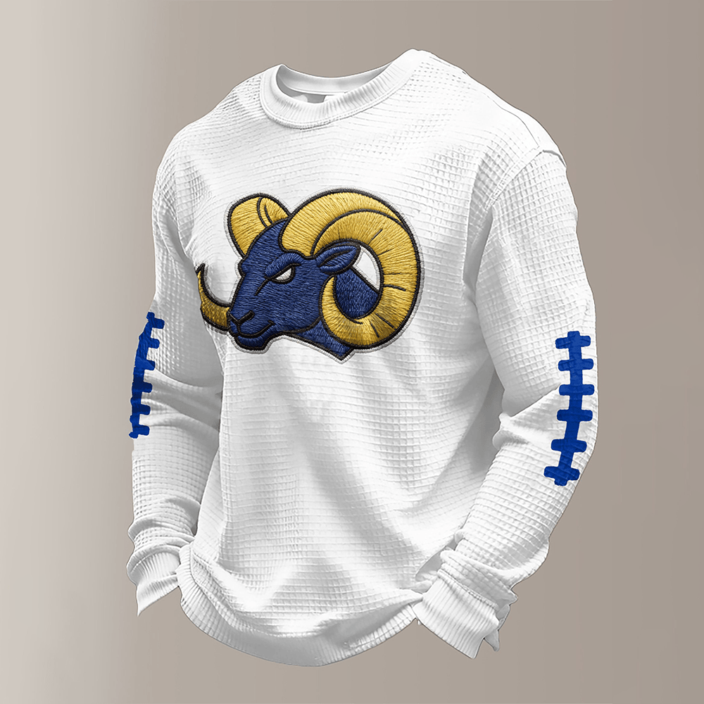 Los Angeles Rams Apparel Game Day Long Sleeve Shirt Football Apparel Fan Gear