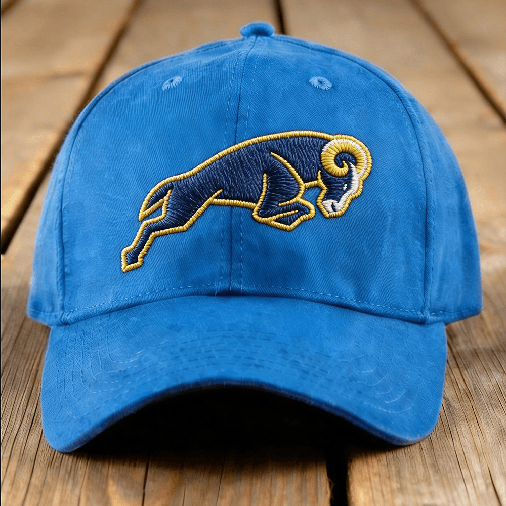 Los Angeles Rams Fan Hat Football Cap Los Angeles Rams Lover Presents