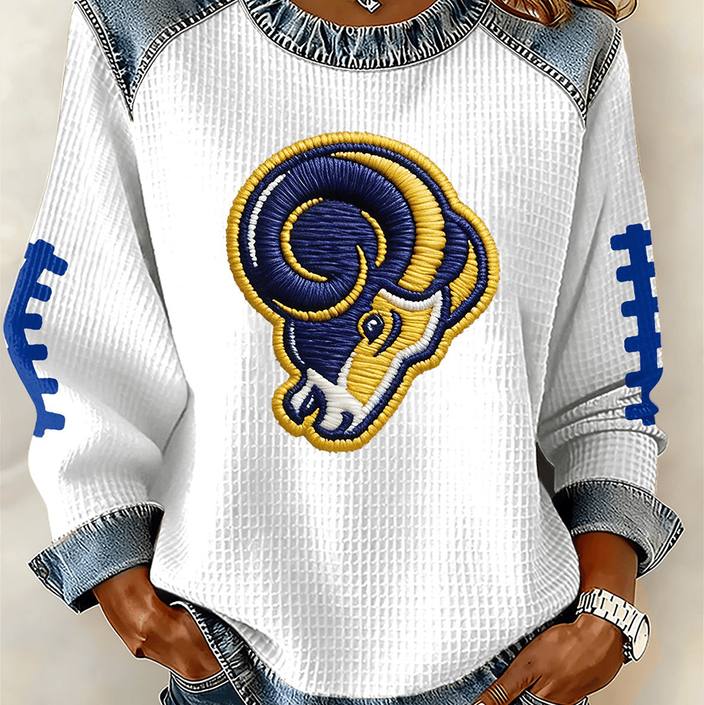 Los Angeles Rams Football Game Day Sweatshirt LA Rams Clothing Line