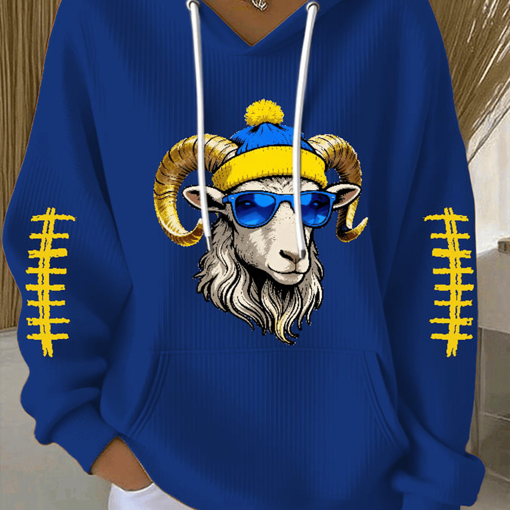 Los Angeles Rams Football Hoodie Game Day Merch Los Angeles Rams Gear
