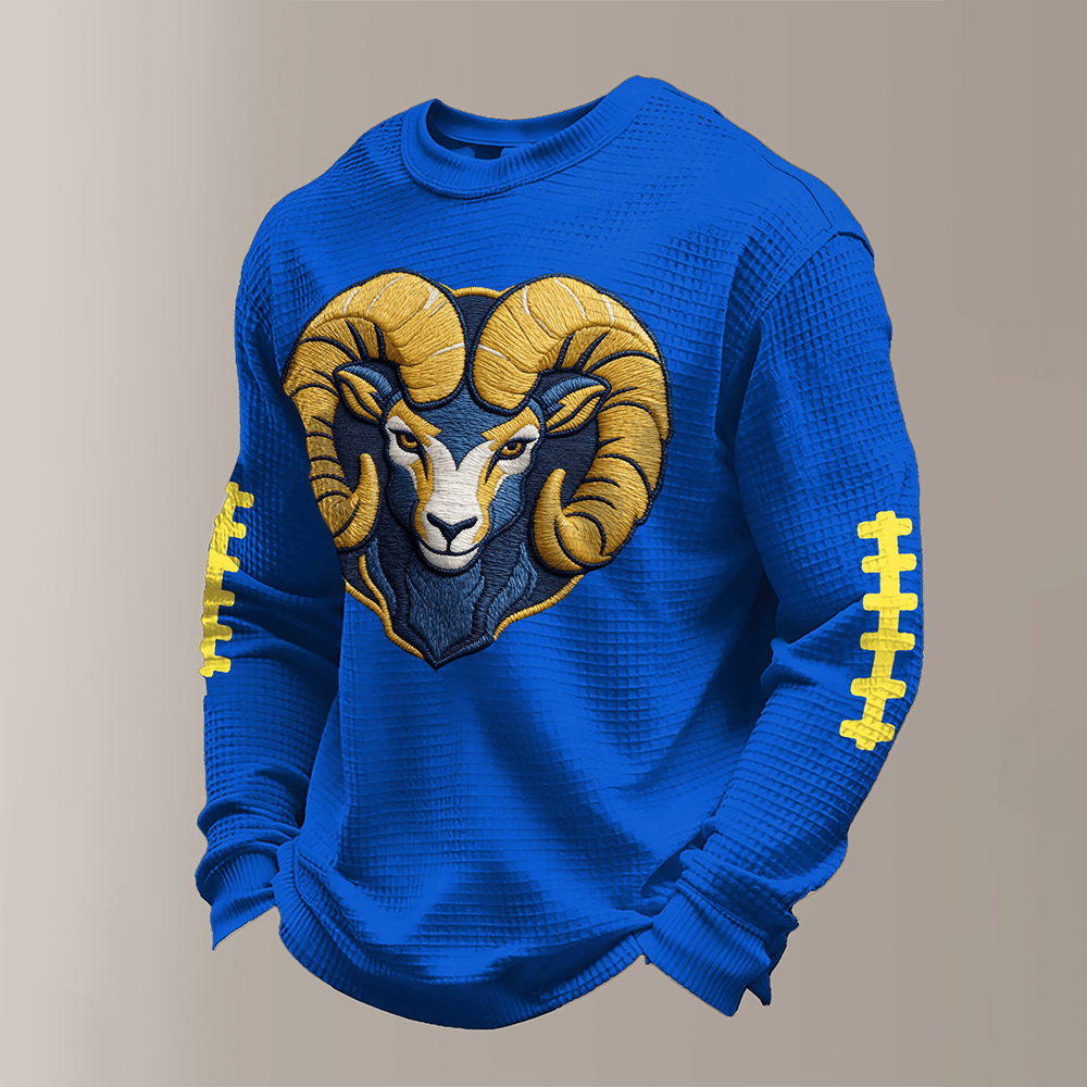 Los Angeles Rams Football Long Sleeve Shirt Game Day Merch Football Gear