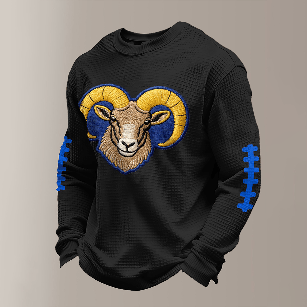 Los Angeles Rams Football Long Sleeve Shirt Game Day Merch Gift For Fans