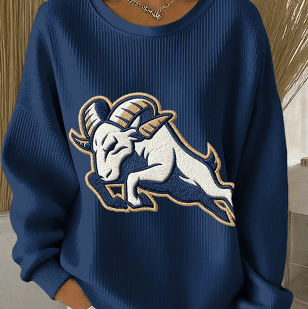 Los Angeles Rams Football Sweatshirt Game Day Clothing Los Angeles Rams Fan Gears