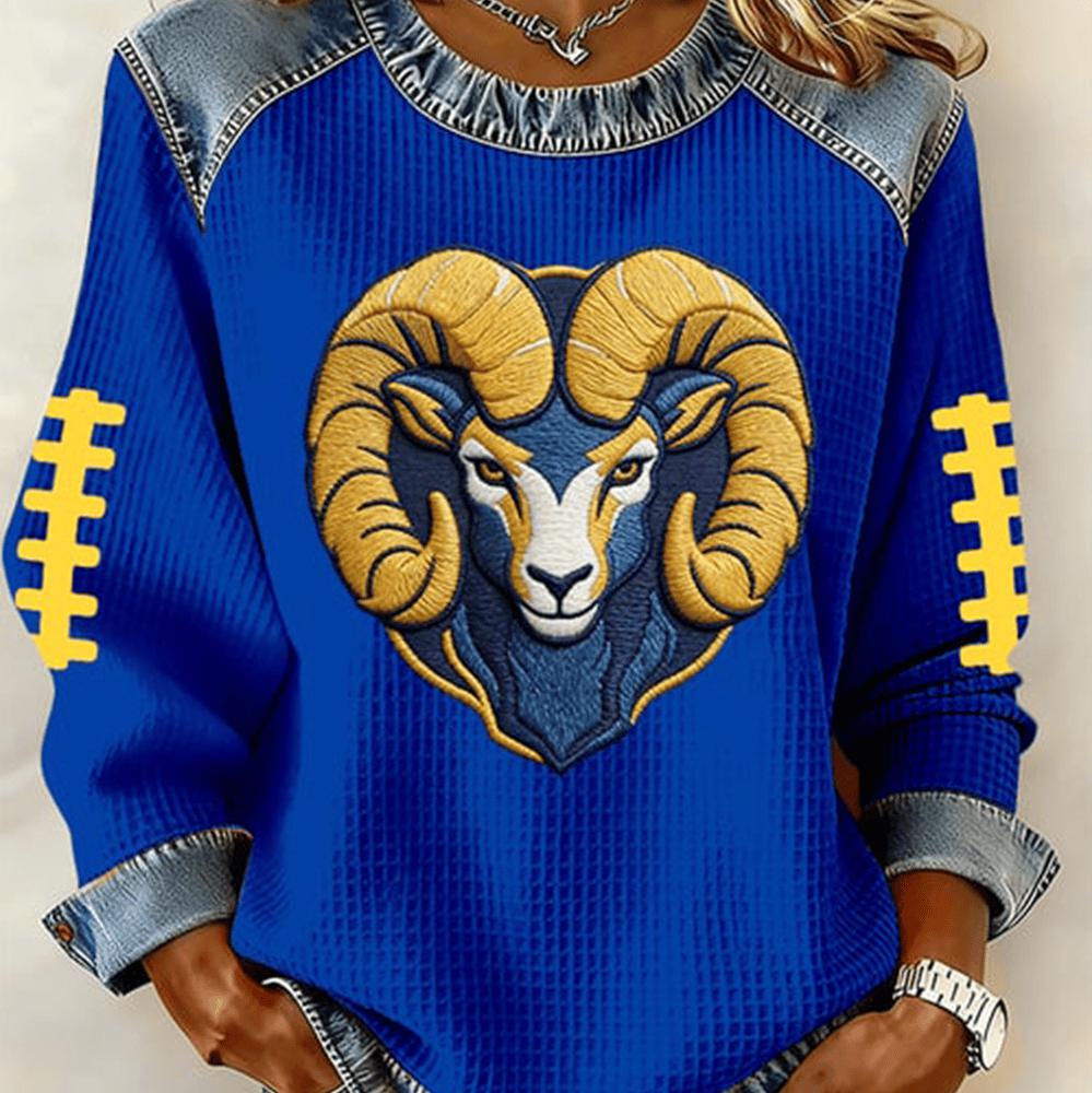 Los Angeles Rams Football Sweatshirt Game Day Football Clothing Los Angeles Rams Lover Gifts