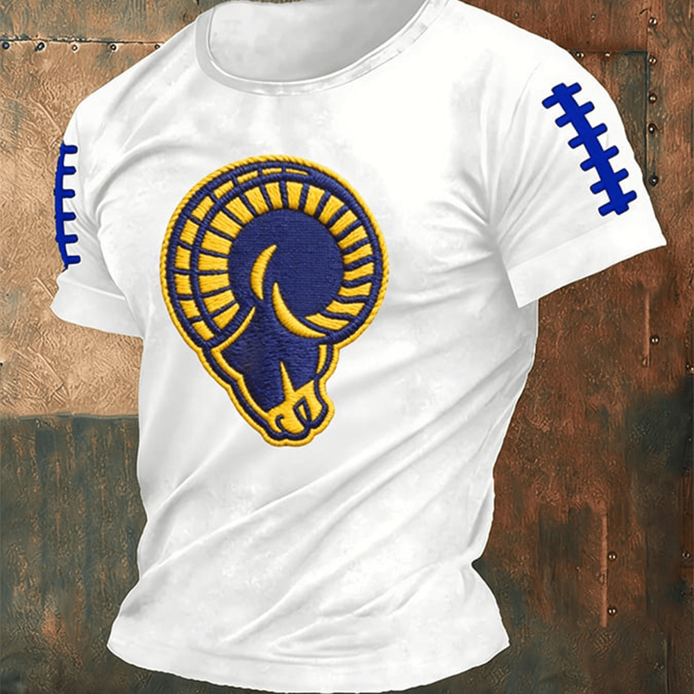 Los Angeles Rams Football T-Shirt Game Day Clothes Los Angeles Rams Fan Gifts