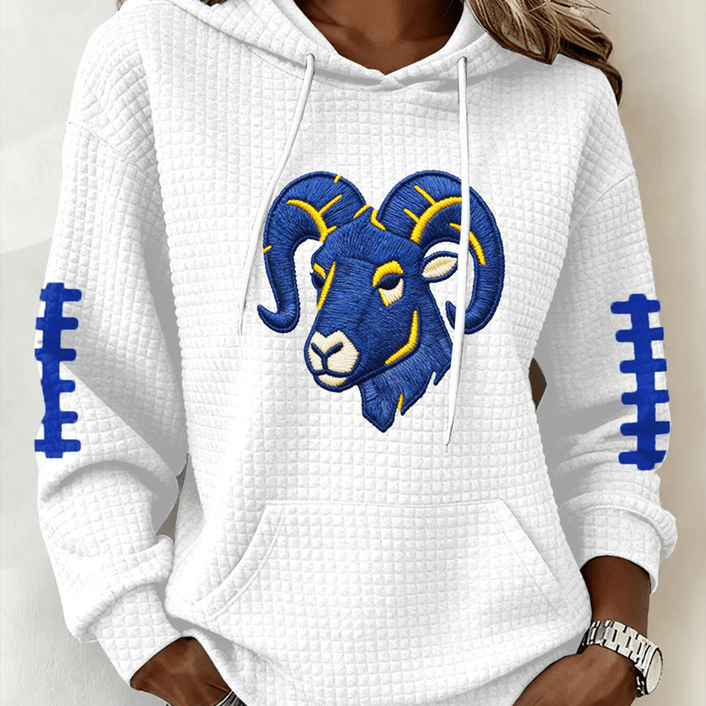 Los Angeles Rams Game Day Hoodie Football Game Day Clothng Los Angeles Rams Merch