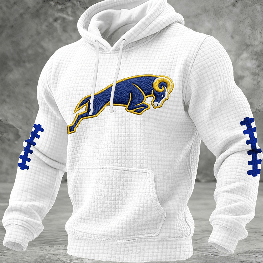 Los Angeles Rams Game Day Hoodie Football Merch Gift Ideas For Husband