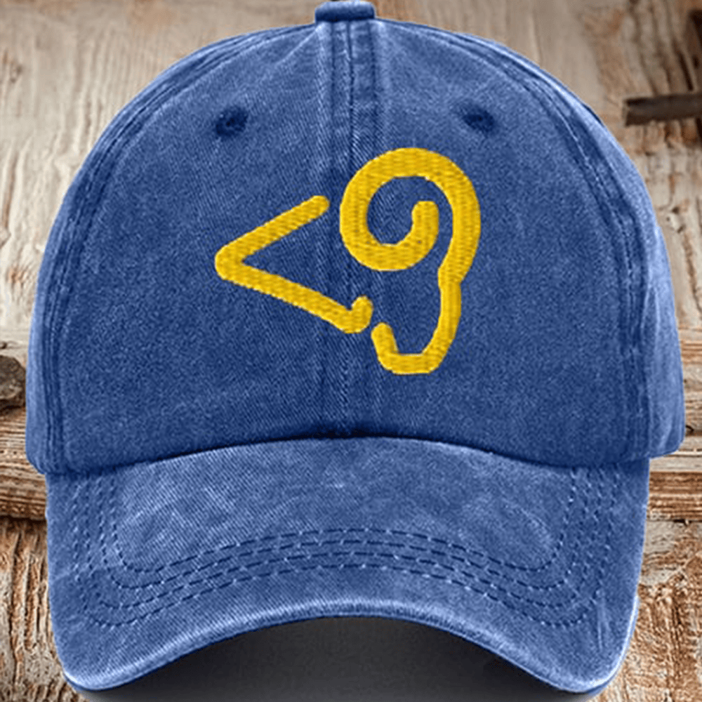 Los Angeles Rams Hat Football Merch Unique Presents For Ram Nations
