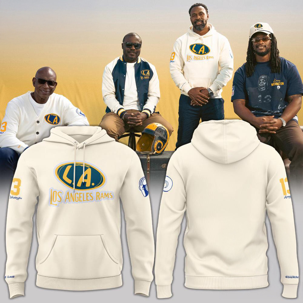 Los Angeles Rams Limited The Legacy Collection Hoodie Football Fan Gift Ideas