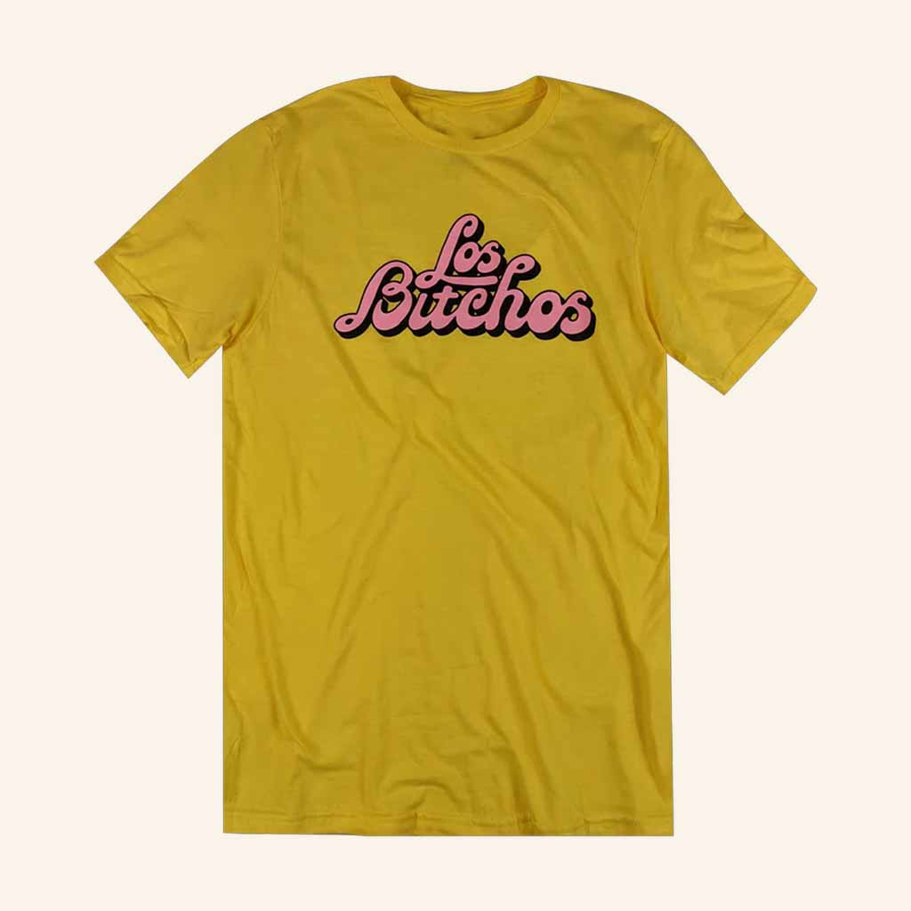 Los Bitchos Merch T-Shirt By Olya Dyer Fan Apparel Gifts For Friends Los Bitchos Merch T-Shirt By Olya Dyer Fan Apparel Gifts For Friends