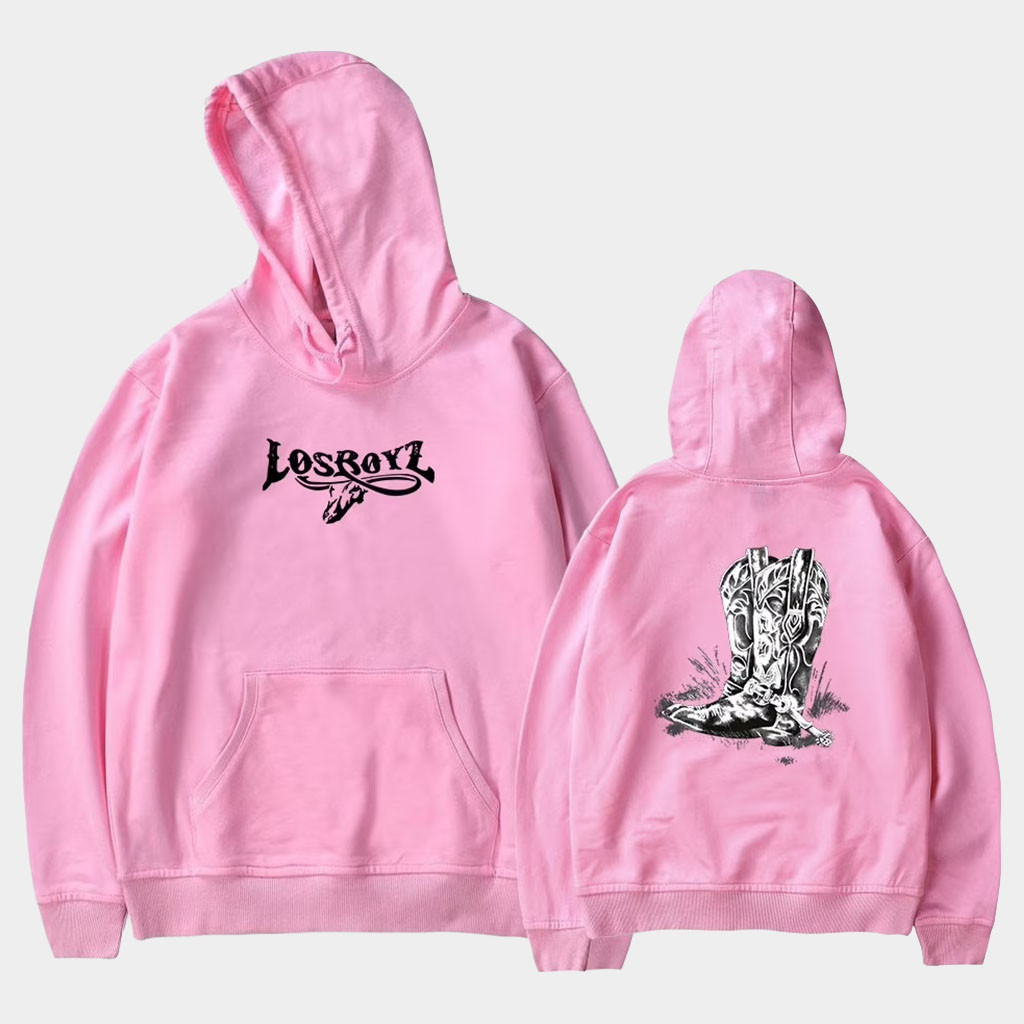 Los Boyz Merch Los Boyz Rodeo Hoodie Birthday Gift For Sister