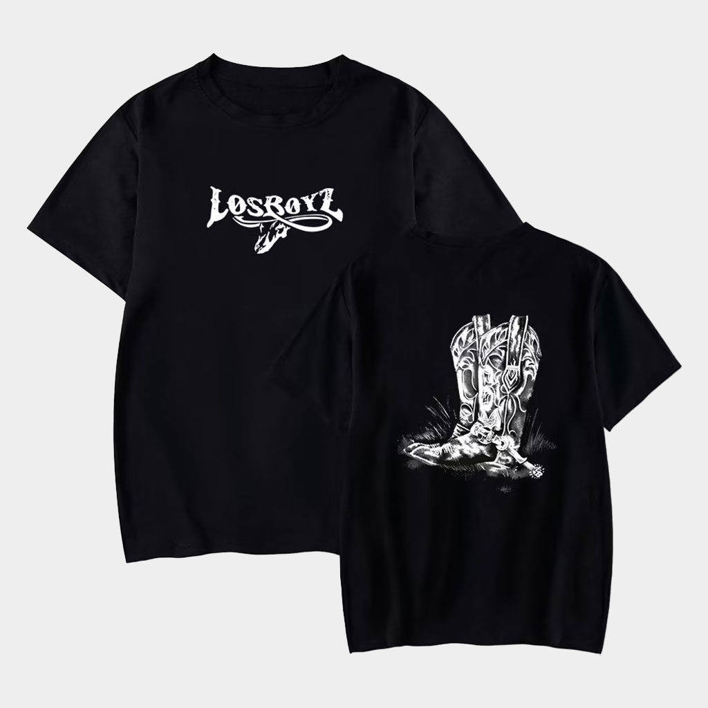 Los Boyz Merch Los Boyz Rodeo T-Shirt Best Gifts For Girlfriend