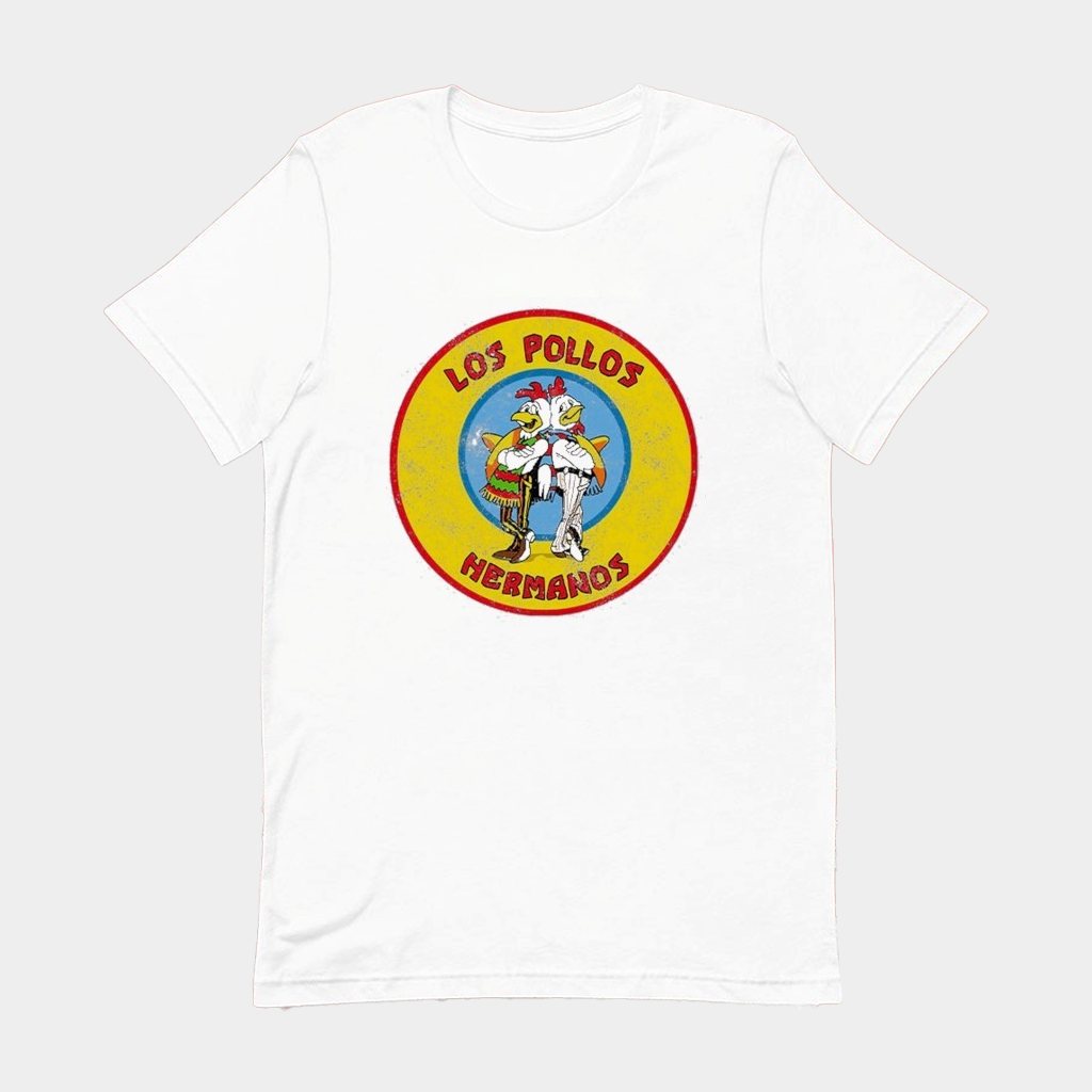 Los Pollos Hermanos Merch Los Pollos Hermanos Logo T-Shirt Gifts For Friends