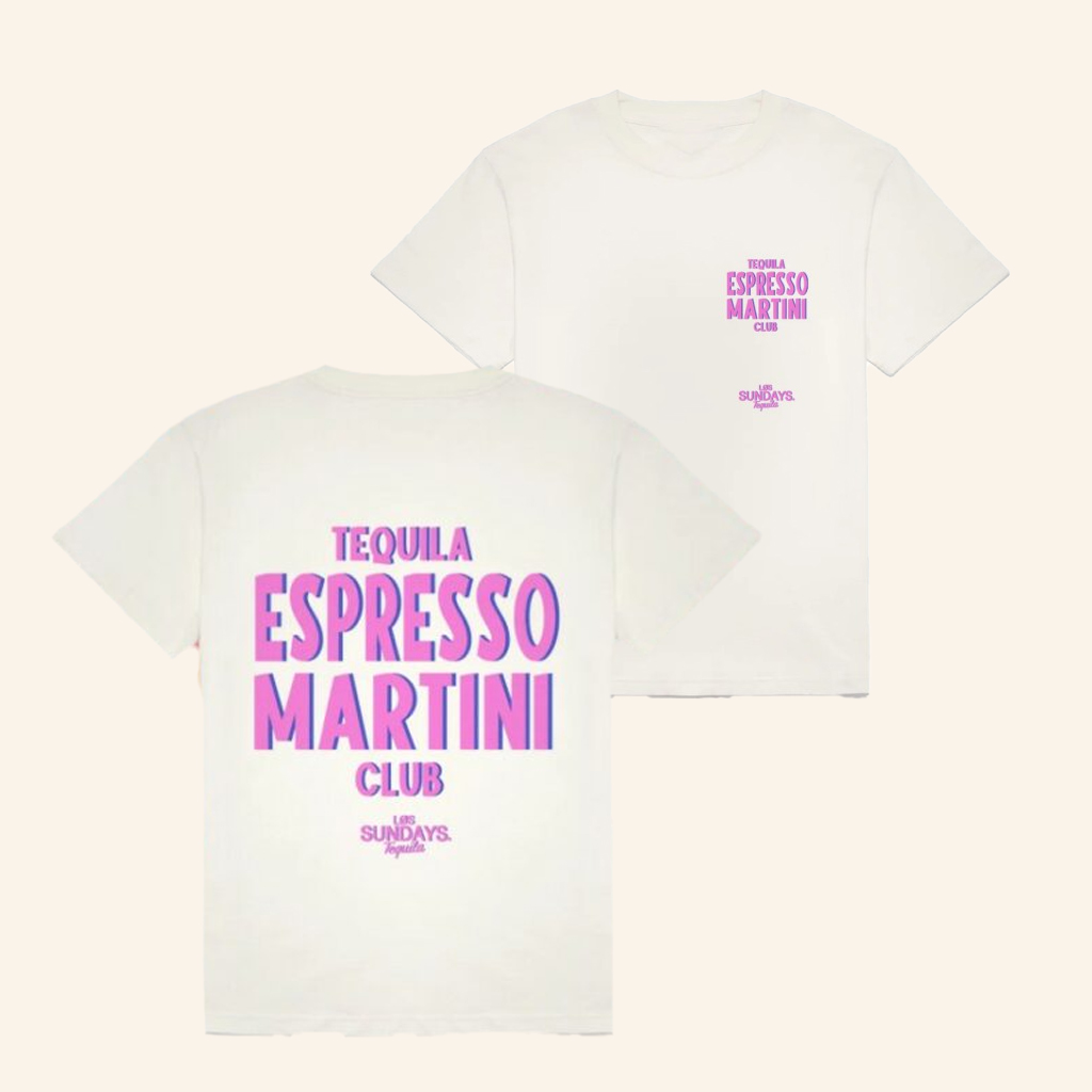 Los Sundays Merch The Espresso Martini T-Shirt Birthday Gift Ideas For Her Los Sundays Merch The Espresso Martini T-Shirt Birthday Gift Ideas For Her
