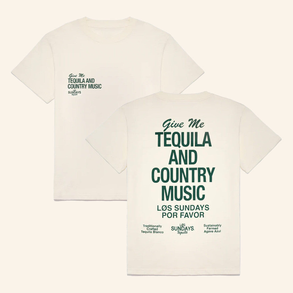 Los Sundays Merch The Tequila And Country Music T-Shirt Fans Gifts Los Sundays Merch The Tequila And Country Music T-Shirt Fans Gifts