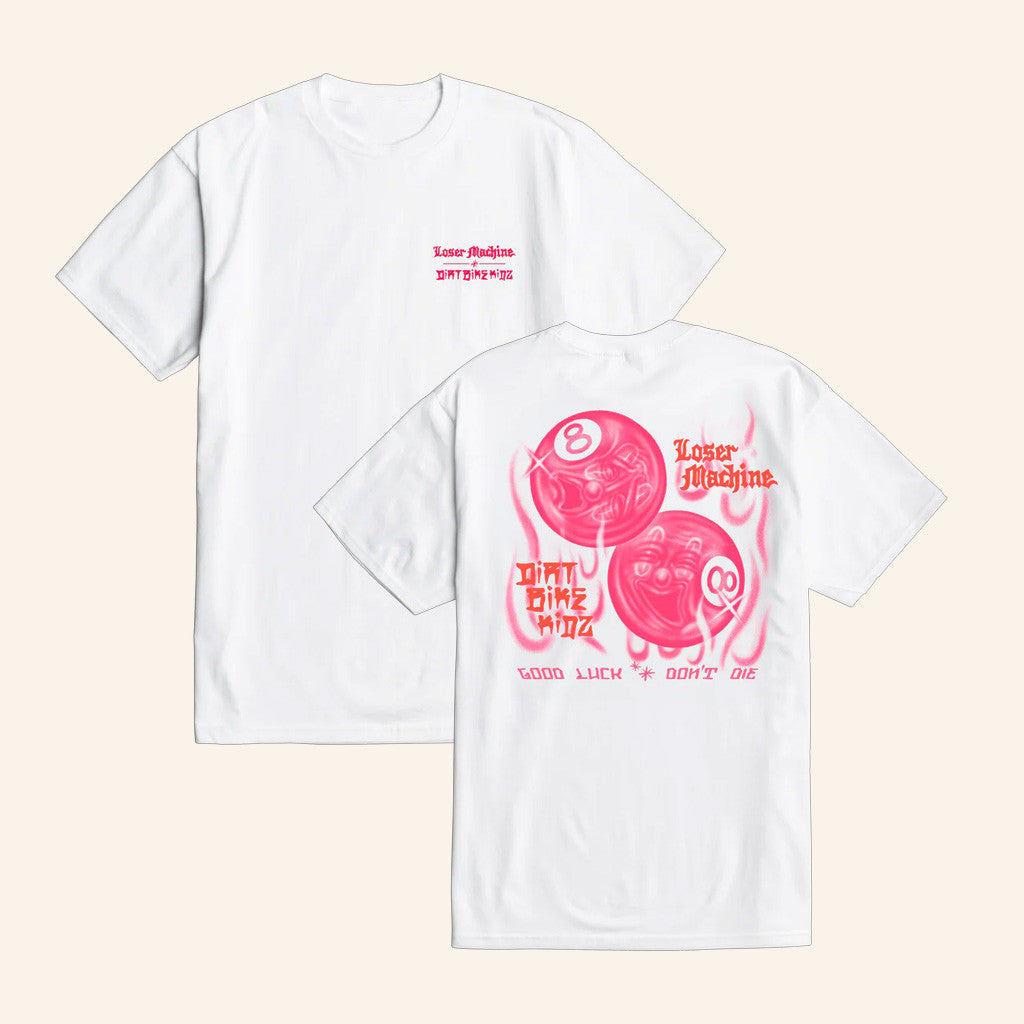 Loser Machine Merch 8 Ballerz Stock T-Shirt Gifts For Her Loser Machine Merch 8 Ballerz Stock T-Shirt Gifts For Her