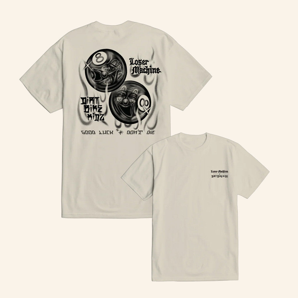 Loser Machine Merch 8 Ballerz Stock White Shirt Gifts For Dad Loser Machine Merch 8 Ballerz Stock White Shirt Gifts For Dad