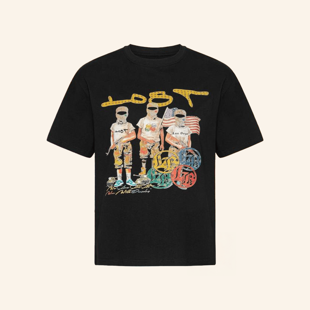 Lost Boy Archives Merch The War Within Graphic T-Shirt Black Present For Husband Lost Boy Archives Merch The War Within Graphic T-Shirt Black Present For Husband