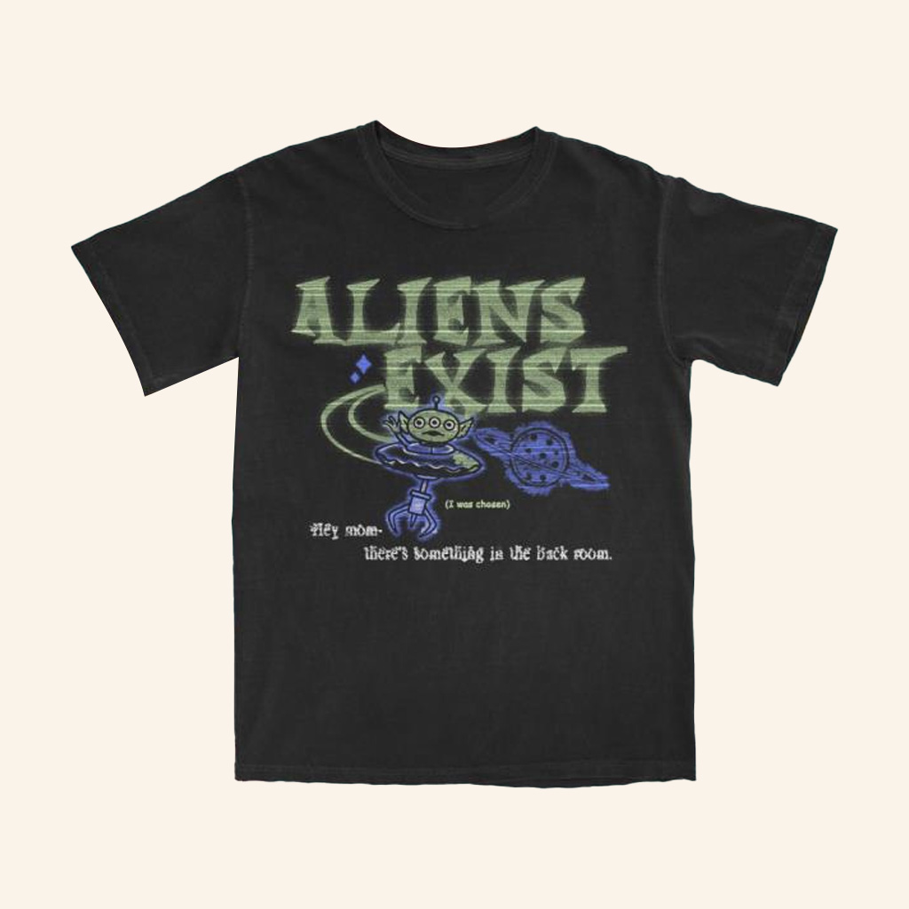 Lost Bros Trading Co Merch Aliens Exist T-Shirt Gifts For Father Lost Bros Trading Co Merch Aliens Exist T-Shirt Gifts For Father
