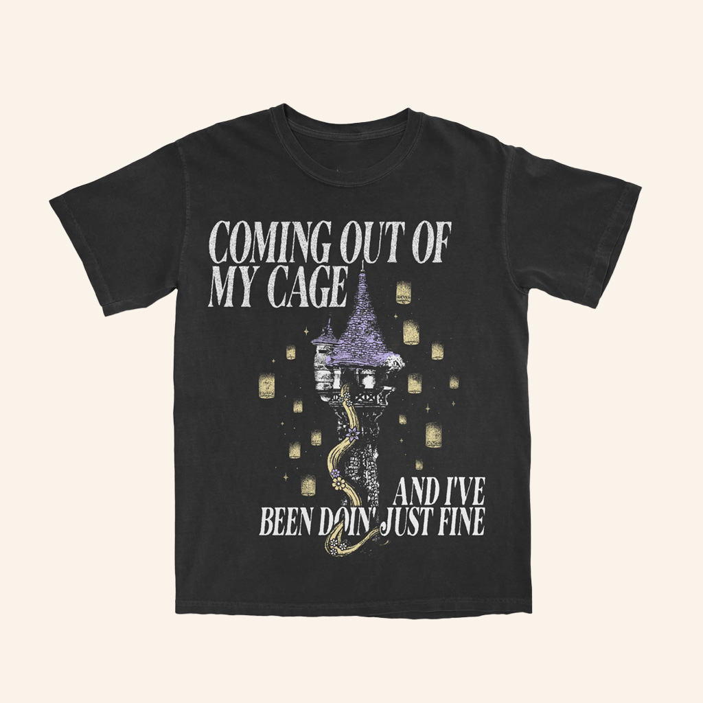 Lost Bros Trading Co Merch Coming Out Of My Cage Shirt Gifts For Dudes