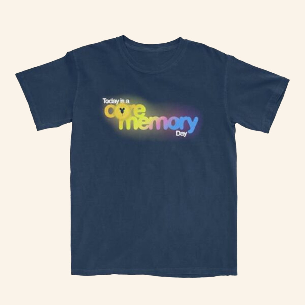 Lost Bros Trading Co Merch Core Memory T-Shirt Christmas Gifts For Young Men