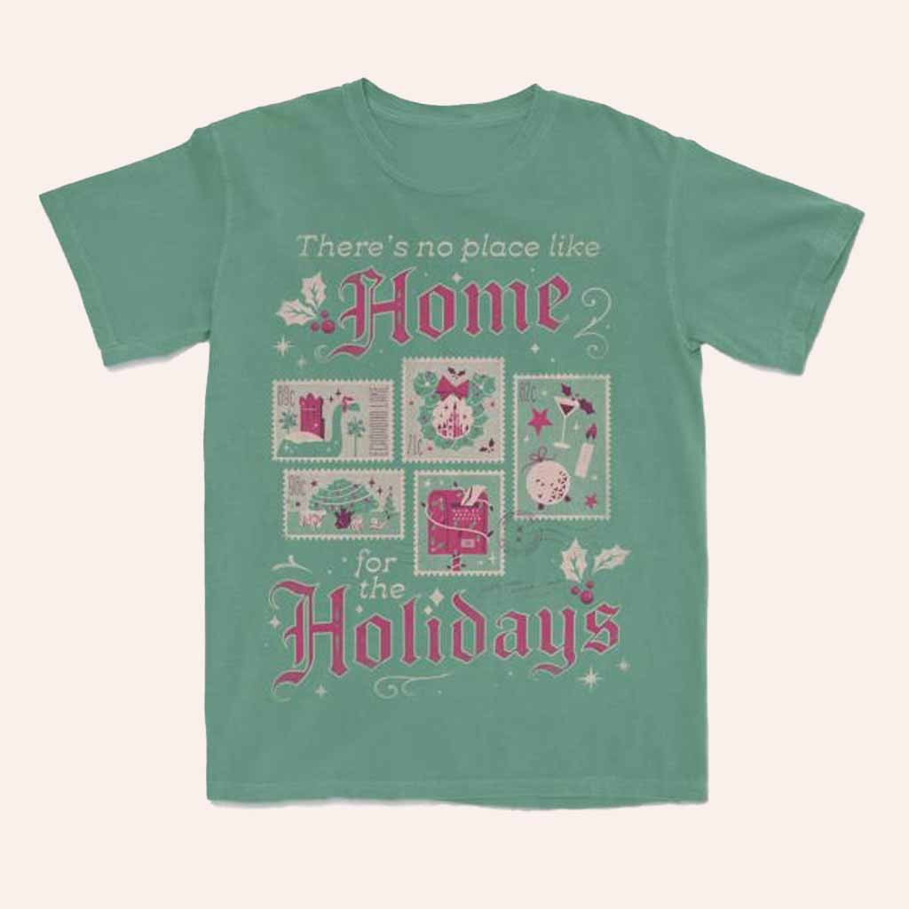 Lost Bros Trading Co Merch Home For The Holidays T-Shirt Best Gift For Wife