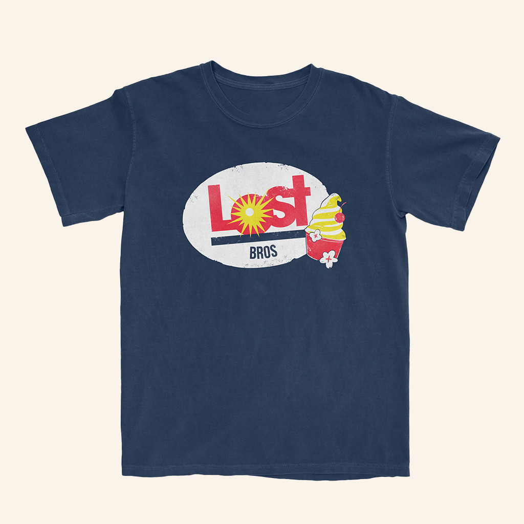 Lost Bros Trading Co Merch Lost Bros Pineapple Swirl T-Shirt Gifts For Friends Lost Bros Trading Co Merch Lost Bros Pineapple Swirl T-Shirt Gifts For Friends